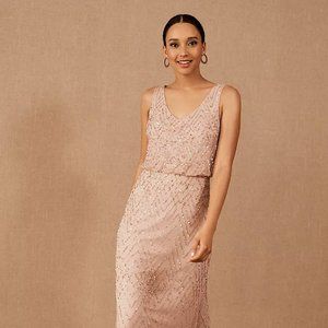Anthropologie BHLDN Blaise dress - Size 2